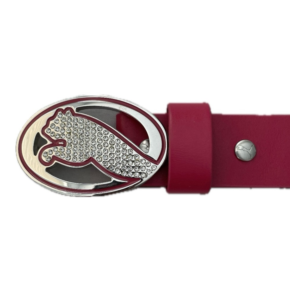 ✰ Puma Bedazzled Hot Pink Belt ✰